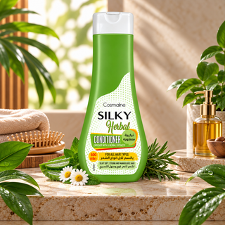 Cosmaline Silky Herbal Conditioner 500ml