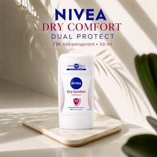 Nivea Dry Comfort Dual Protect 72 AntiPerspirant 50ml