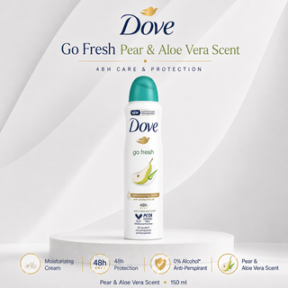 Dove go fresh 48h Pear & Aloe Vera Scent 150ml