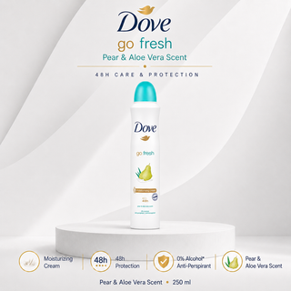 Dove go fresh 48h Pear & Aloe Vera Scent 250ml
