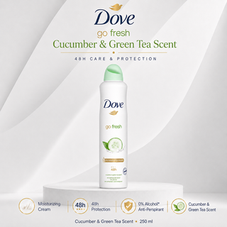 Dove go fresh 48h Cucumber & Green Tea Scent 250ml