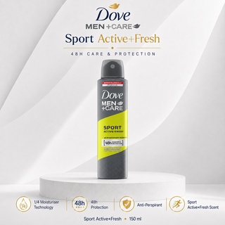 Dove Men+Care Sport Active+Fresh 48h Antiperspirant 150ml