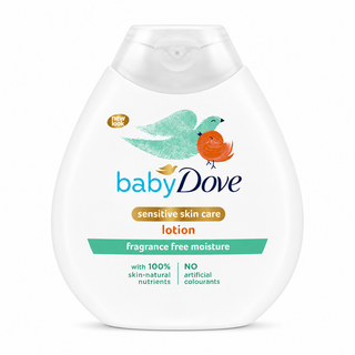 Baby Dove Sensitive Skin Care Fragrance Free Moisture Lotion 200ml