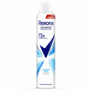 Rexona Advanced Protection Cotton Dry 72H Antiperspirant 200ml