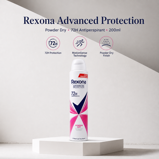 Rexona Advanced Protection Powder Dry 72H Antiperspirant 200ml
