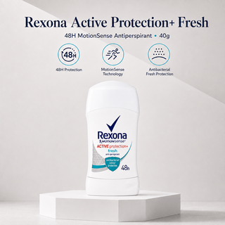 Rexona Active Protection+ Fresh 48H MotionSense Antiperspirant 40g