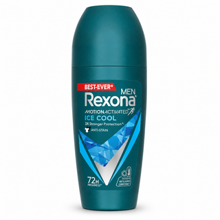 Rexona Men Ice Cool 72H Motion Activated Antiperspirant 45ml