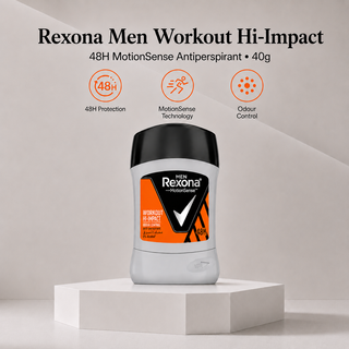 Rexona Men Workout Hi-Impact 48H MotionSense Antiperspirant 40g