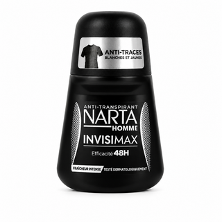 Narta Homme Invisimax 48H Anti-White & Yellow Marks Anti-Perspirant 50ml