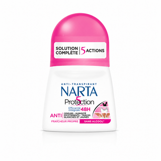 Narta Protection 5 Actions 48H Alcohol-Free Anti-Perspirant 50ml
