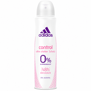 Adidas Control 0% Aluminium Salts 48H Deo Schutz 150ml