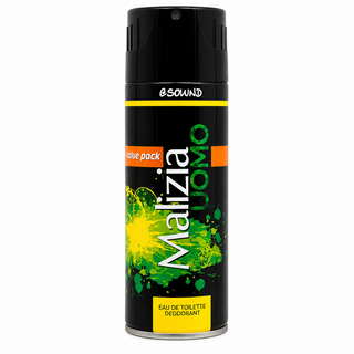 Malizia Uomo Sound Eau de Toilette Deodorant Spray 200ml