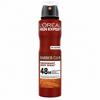 L’Oréal Men Expert Barber Club 48H Deodorant Body Spray 150ml