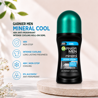 Garnier Men Mineral Cool Intense Cooling 48H Anti-Perspirant 50ml