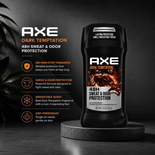 AXE Dark Temptation 48H Sweat & Odor Protection Antiperspirant 76g