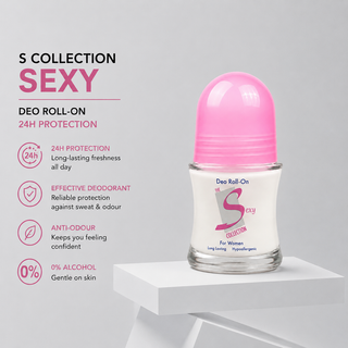 The S Collection Sexy Women’s Long Lasting 50ml