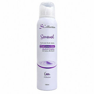 The S Collection Sensual 48H Antiperspirant 150ml
