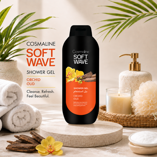 Cosmaline Soft Wave Shower Gel Orchid Oud 650ml