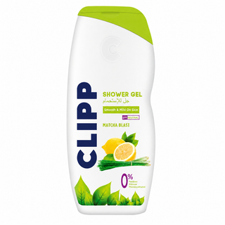 CLIPP Matcha Blast Smooth & Mild pH Neutral Shower Gel 750ml