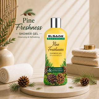 ELSADA Naturals Pine Freshness Cleansing & Refreshing Shower Gel 250ml