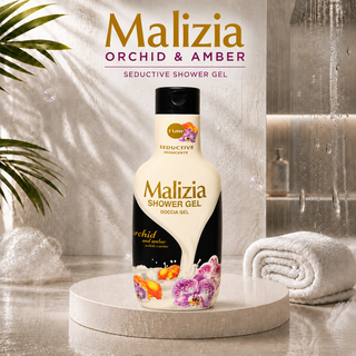 Malizia Orchid & Amber Seductive Shower Gel 1L