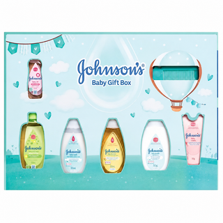 Johnson’s Baby Gift Box 7 Pc