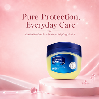 Vaseline Blue Seal Pure Petroleum Jelly Original 50ml