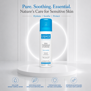 Uriage Eau Thermale Soothing Thermal Water Spray for Sensitive Skin 150ml