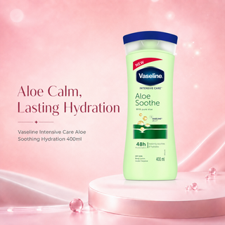 Vaseline Intensive Care Aloe Soothing Hydration 400ml