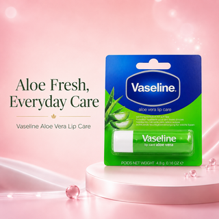 Vaseline Aloe Vera Lip Care