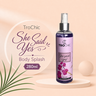 TroChic She Said Yes Body Splash 280ml