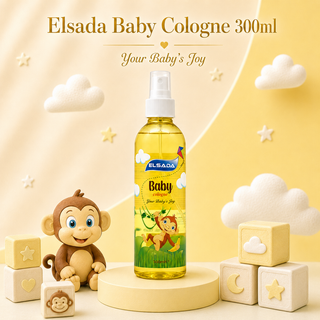 Elsada Baby Cologne Yellow 300ml