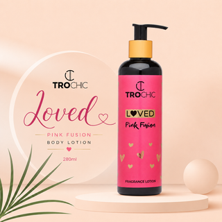 TroChic Loved Pink Fusion Body Lotion 280ml