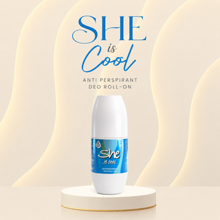 SHE is Cool  Anti Perspirant Deo Roll-On 50ml