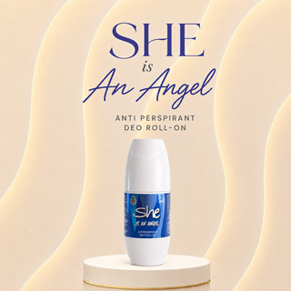 SHE is An Angel Anti Perspirant Deo Roll-On 50ml