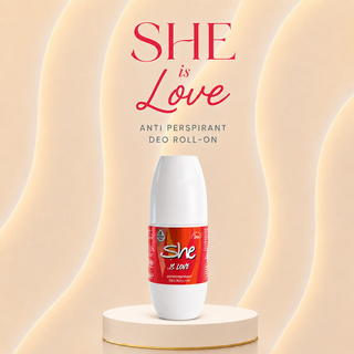 SHE is Love Anti Perspirant Deo Roll-On 50ml
