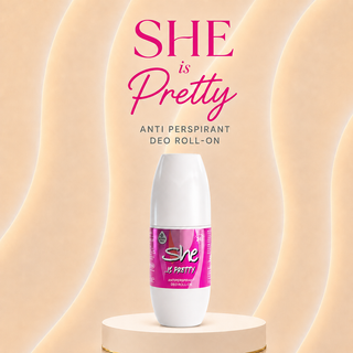 SHE is Pretty Anti Perspirant Deo Roll-On 50ml