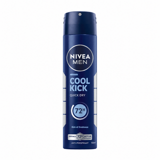Nivea Men Cool Kick Quick Dry 72h Active Portection 150ml