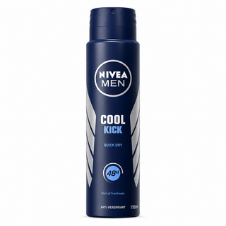 Nivea Men Cool Kick Quick Dry 72h Anti-Perspirant 150ml