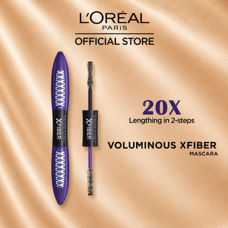 Loreal Paris  False Lash Superstar X Fiber Mascara Black