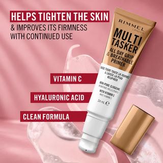 Rimmel Multi-Tasker All Day Grip & Breathable Primer 24ml