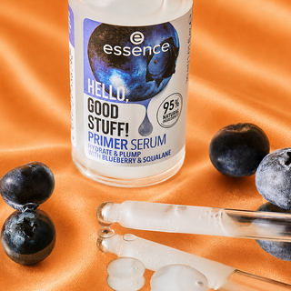 Essence Hello, Good Stuff! Primer Serum Hydrate & Plump Blueberry & Squalane Primer Serum