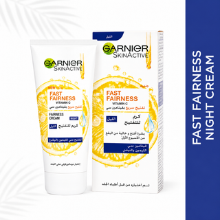 Garnier SkinActive Fast Bright Night Cream with Vitamin C, Lemon and Yoghurt 50ml