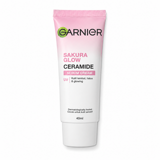 Garnier Sakura Glow Ceramide Serum Day Cream UV