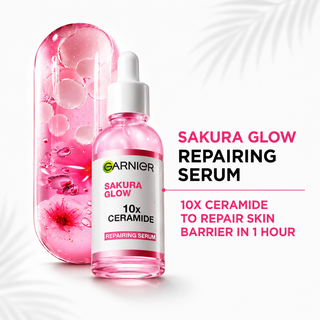Garnier Sakura Glow Repairing Serum 10x Ceramide 30ml