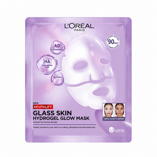 L'Oréal Paris Revitalift Filler Glass Skin Hydrogel Glow Mask