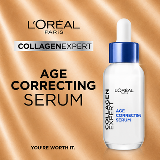 L'Oréal Paris Collagen Expert Age-Correcting Serum with Glycerin & Collagen Peptide Fractions 30ml