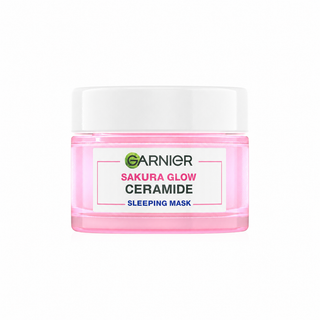Garnier Sakura Glow Ceramide Sleeping Mask Night Cream 50ml