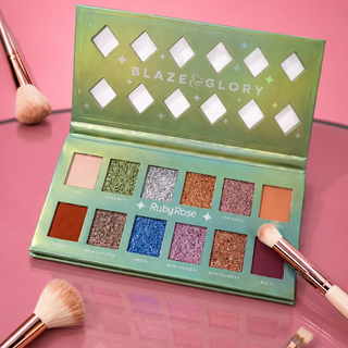 Ruby Rose Blaze & Glory Eyeshadow Palette