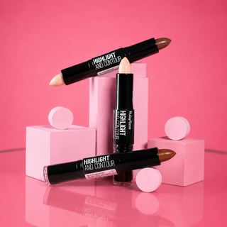Ruby rose highlight and contour stick  2 in 1
